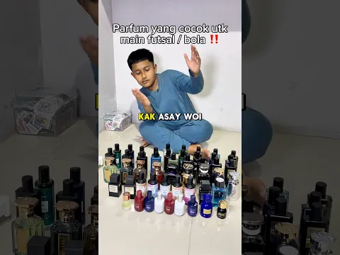 Ini baru cocok buat main bola #parfum