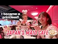 You can be a master!? Visiting Maid Cafe in Japan! 💗😳