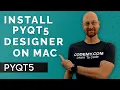 Install PyQT5 Designer For Mac - PyQt5 GUI Thursdays