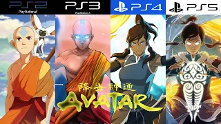 avatar playstation evolution 2006 2026 
