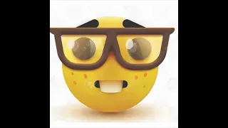 Nerd Face Emoji Emote Meme