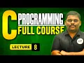 Pointers in C Programming Part-1 PYQs Complete C Course for GATE 2027 L-8