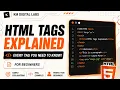 HTML Tags Explained for Beginners Learn Every Essential HTML Tag