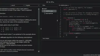 Lesson 2 Arrays OddOccurrencesInArray