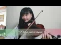 Lagu Pura-pura lupa - Mahen (violin cover by Amelia Rey)