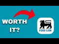 Food Lion App Review