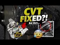 2014 Nissan Altima CVT Valve Body Replacement FIXED Solenoid Codes But There s More