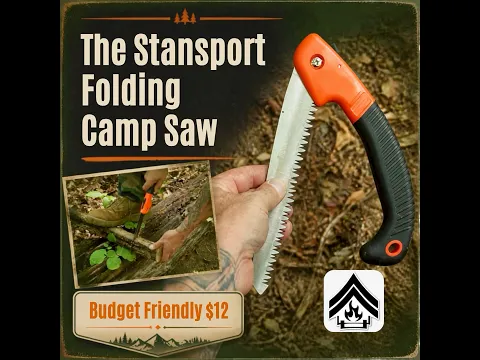The $12 Stansport Folding Camp Saw, Don't Break the Bank