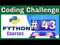 Python Programming Challenge Coding Challenge Learn inputs method