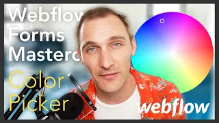 Color Picker Plus 13 MORE Form Elements in Webflow - Advanced Form Fields Part 2