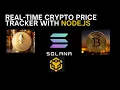 How to Build a Real-Time Crypto Price Tracker with Node js CoinGecko API Complete Tutorial