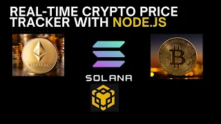 How to Build a Real-Time Crypto Price Tracker with Node js CoinGecko API Complete Tutorial