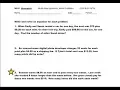 8th grade Math hhs MS 8 Multi-Step Equations Word Problems