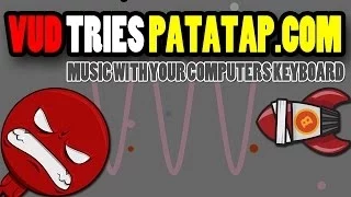 VUD TRIES PATATAP COM MUSIC WITH YOUR COMPUTERS KEYBOARD 