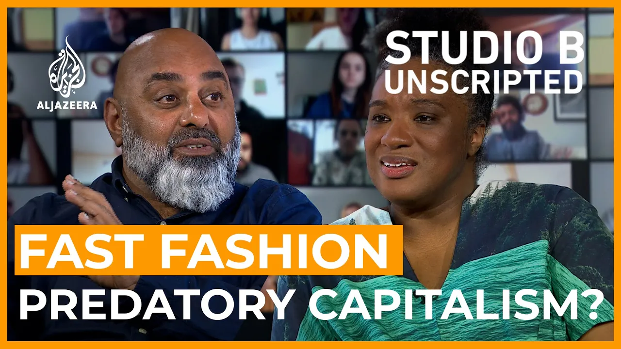 Greenwashing and fast fashion - Aja Barber and Asad Rehman (P1) | Studio B: Unscripted