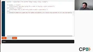 Intro to Coding Self-Paced - Module 3