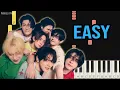 Download Lagu ENHYPEN - Moonstruck | EASY Piano Tutorial by Pianella Piano