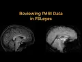 fMRI Short Course Reviewing fMRI Data with FSLeyes