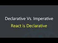 Declarative vs Imperative React is declarative Udemy bundle course offer 80 off AnaghTech