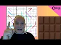 This Grid is Chock a Block Full and that s a clue