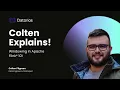 Colten Explains Part 1 Windowing in Apache Flink 101
