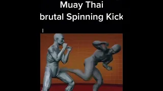 تكنيك الفنون القتالية مواي تاي 