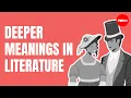 Mining literature for deeper meanings - Amy E Harter