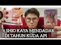 Lagu 6 SHIO INI KAYA MENDADAK DI TAHUN KUDA API 2026 ‼️ IMLEK MEMBAWA KEBERUNTUNGAN !!