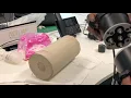 Modulus of elasticity using P wave dry point contact S wave in Pundit PL200