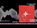 Initial appearance Maricopa County Superior Court ARIZONA 2026 PM Stream