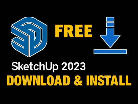 Download MP3 SketchUp 2023 Free Download and Install | Windows 11, W 10