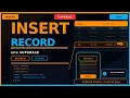 Flutter Insert Data into Supabase Database How to Insert Records in Supabase using Flutter