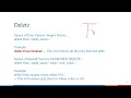L-11 Delete command in Oracle