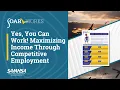 SOAR Yes You Can Work Maximizing Income Through Competitive Employment