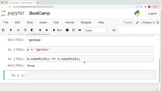 004 Python String Casefold
