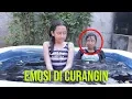 CHALLENGE CARI MAINAN DALAM KOLAM ft AULIA
