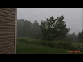 insane storm in Branson Missouri Aug 8th 2022