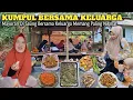 Mayoran Disaung Nikmatnya Luar Biasa|| Bersama Keluarga Auto Gagal Diet #mayoran #saungbambu