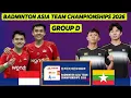 Lagu Leo Rolly Carnando/Bagas Maulana vs Phyo Thurain/Lal Zudika | Badminton Asia Team Championships 2026