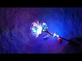 Galaxy Rose Flower Unboxing and Review 2022 - Colorful 24K Golden Foil Roses with LED