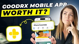 GoodRx App Review 2025 Pros and Cons - Honest Unbiased
