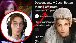 we watched Descendants...has Disney gone too far?