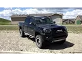 Lifted 2013 Toyota Tacoma Double Cab on Tires