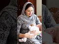 Beautiful Modern Village Girl Breast Feeding Vlog at Home #breastfeeding #motherandchild  #cutebaby