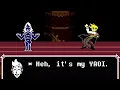 Chapter 5 Secret Cutscene - Flowery and Rouxls Kaard
