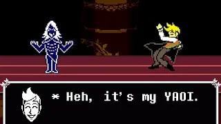 Chapter 5 Secret Cutscene - Flowery and Rouxls Kaard