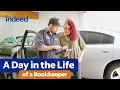 A Day in the Life of a Bookkeeper Indeed