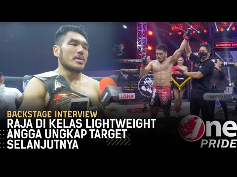 Menang Atas Hatoropan, Angga 'The Hitman' Ungkap Target Selanjutnya | Backstage Interview FN 40