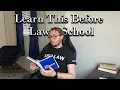 Download Lagu 12 Things You NEED To Know Before Law School