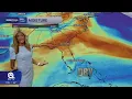 First alert forecast for night of August 15 2026